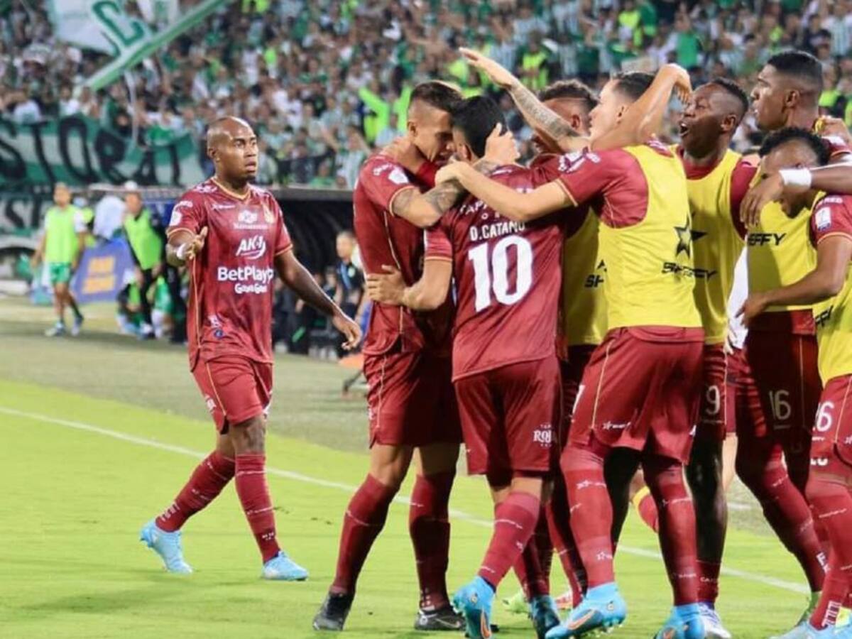 Hinchas del Deportes Tolima con la fe intacta