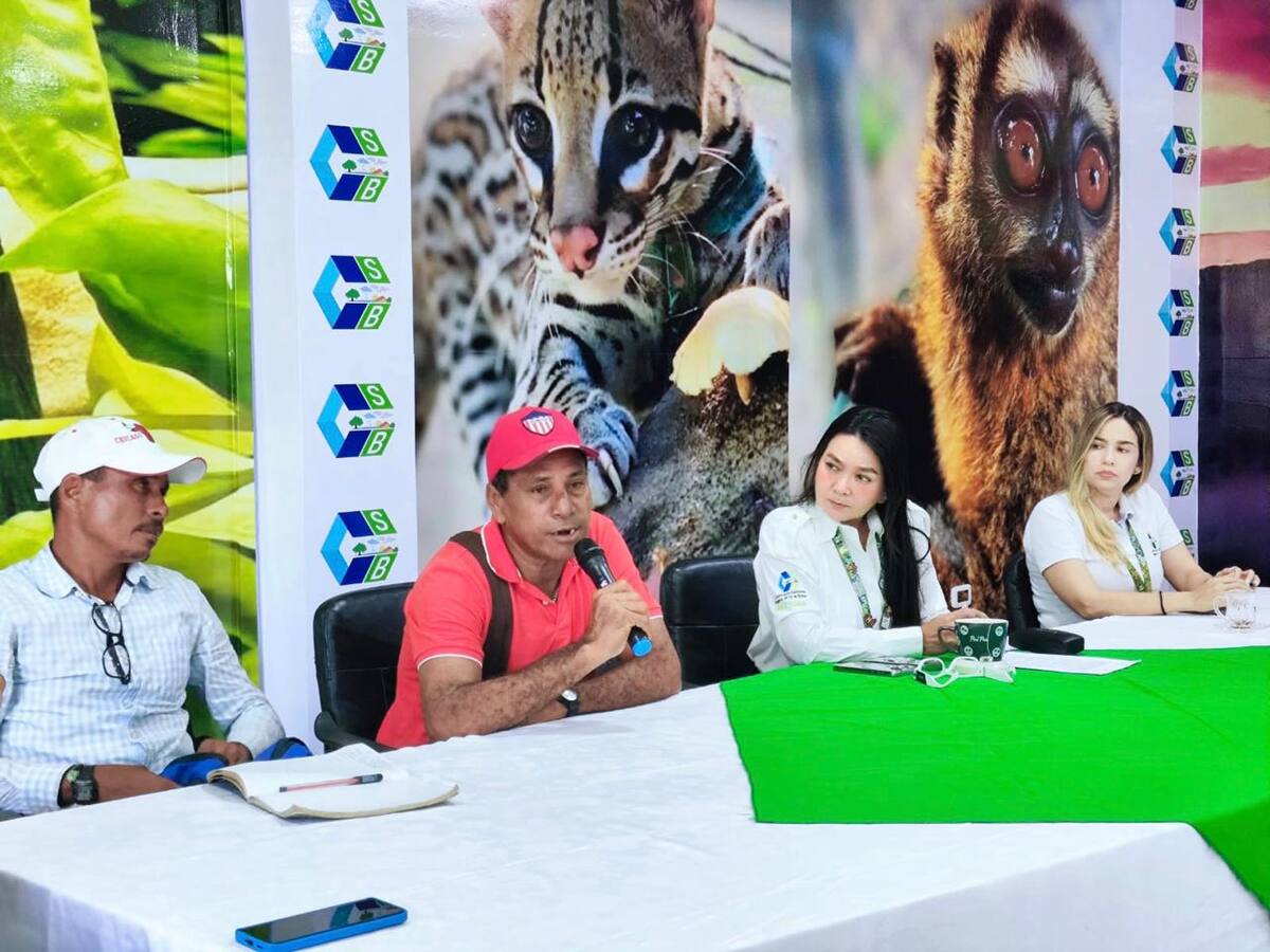Acuerdo de voluntades para restaurar el Complejo Cenagoso de Cascaloa