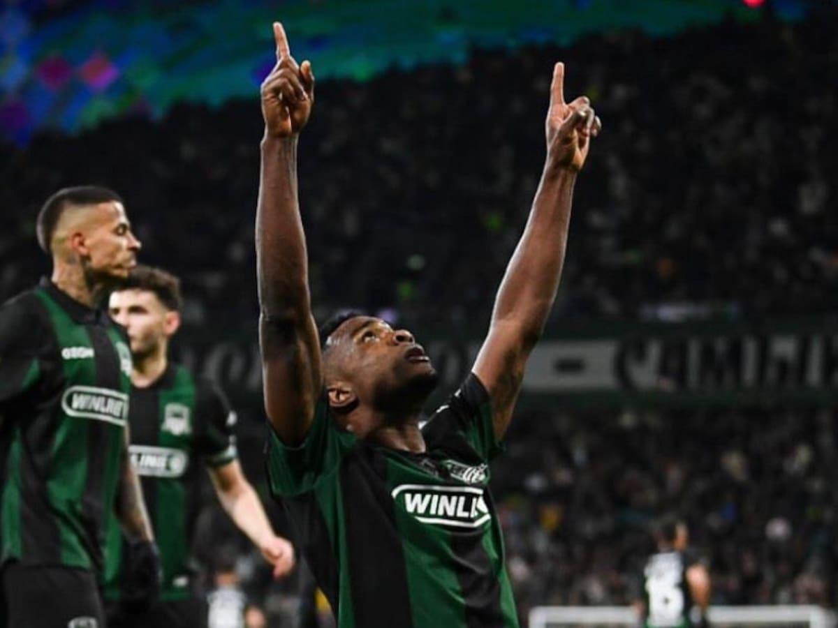 Video: Jhon Córdoba marca y se convierte en el goleador histórico del Krasnodar