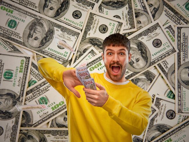 Billete de dólar que ha alcanzado valores de hasta 10 millones de dólares: solo se imprimieron 377 // Caracol Radio