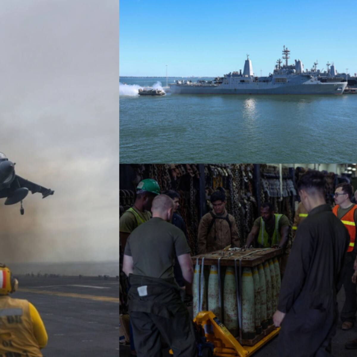 Casa Blanca: muchos países latinos apoyan la iniciativa militar en el Caribe