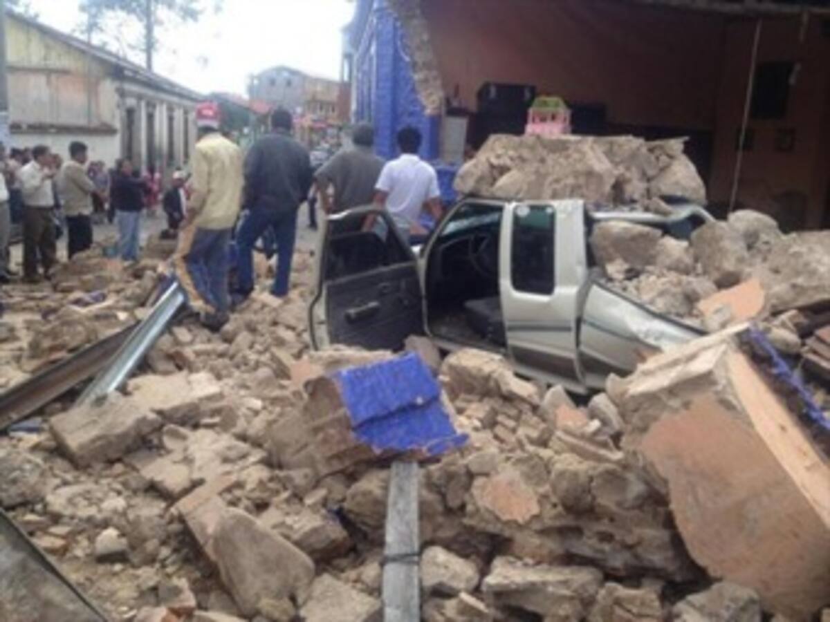 Se eleva a 48 la cifra de los muertos por el terremoto en Guatemala