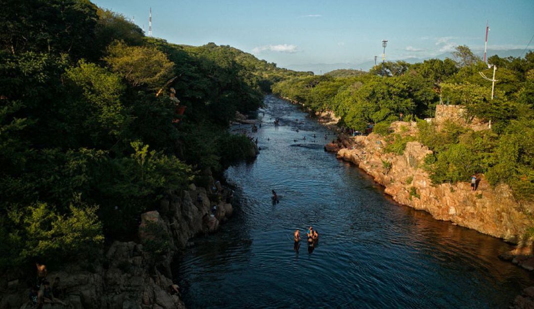 El Río Guatapurí es poesia