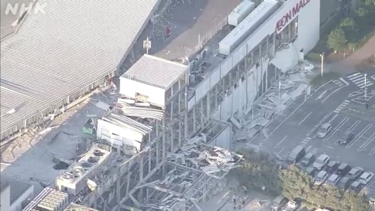 Heridos y edificios colapsados tras terremoto de magnitud 7,1 en Japón