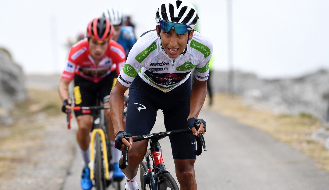 Egan Bernal no compite desde La Vuelta a España del año pasado.