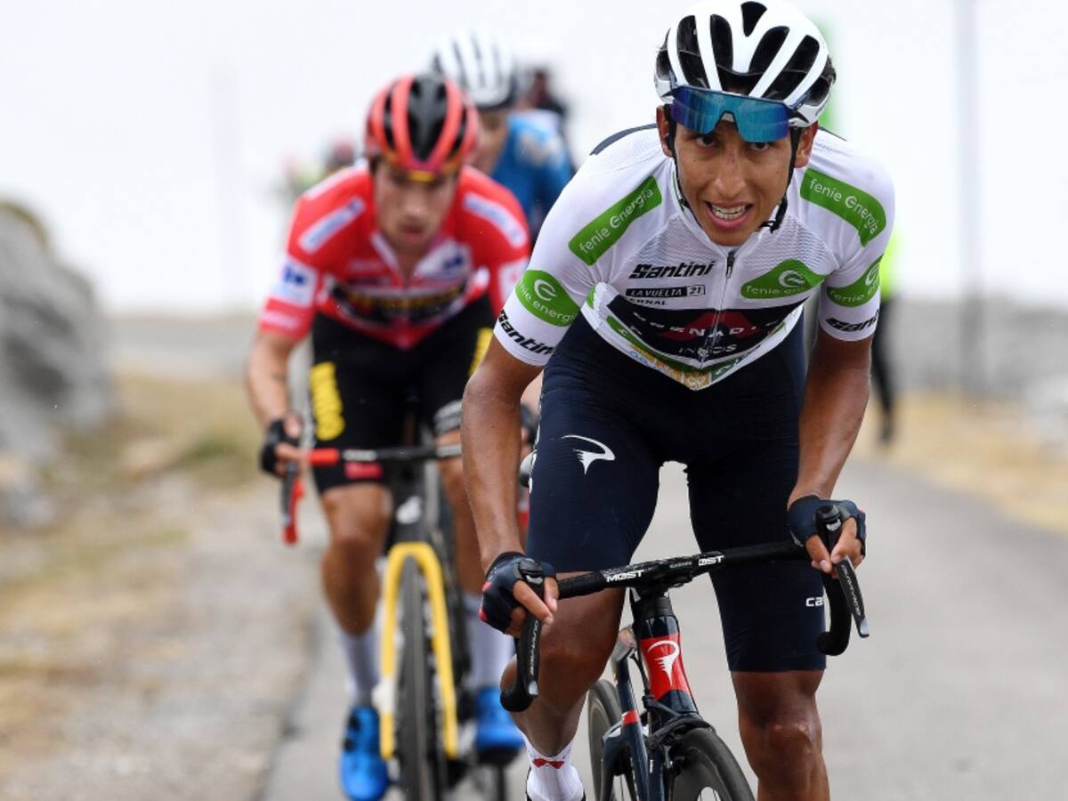 Egan Bernal podría reaparecer en la Vuelta a Burgos