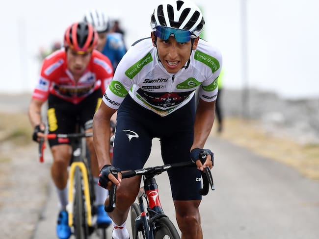 Egan Bernal no compite desde La Vuelta a España del año pasado.