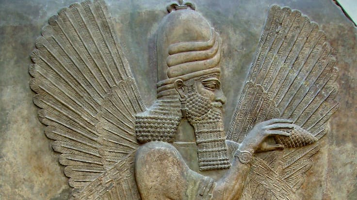 Los astronautas de la antigüedad