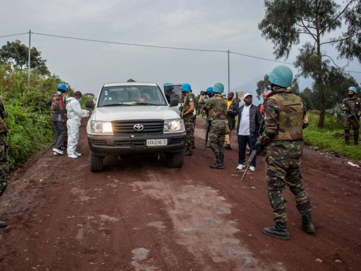 Embajador de Italia en el Congo murió durante una emboscada terrorista