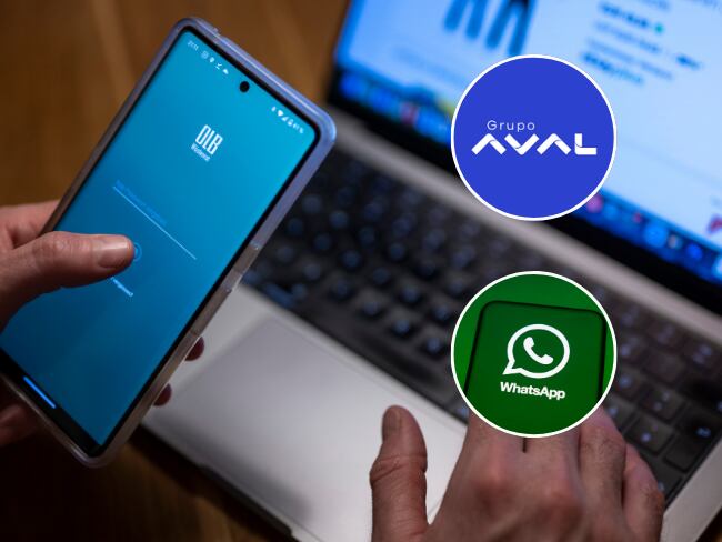 Transferencias por WhatsApp: Bancos del Grupo Aval habilitan envíos de dinero por la app