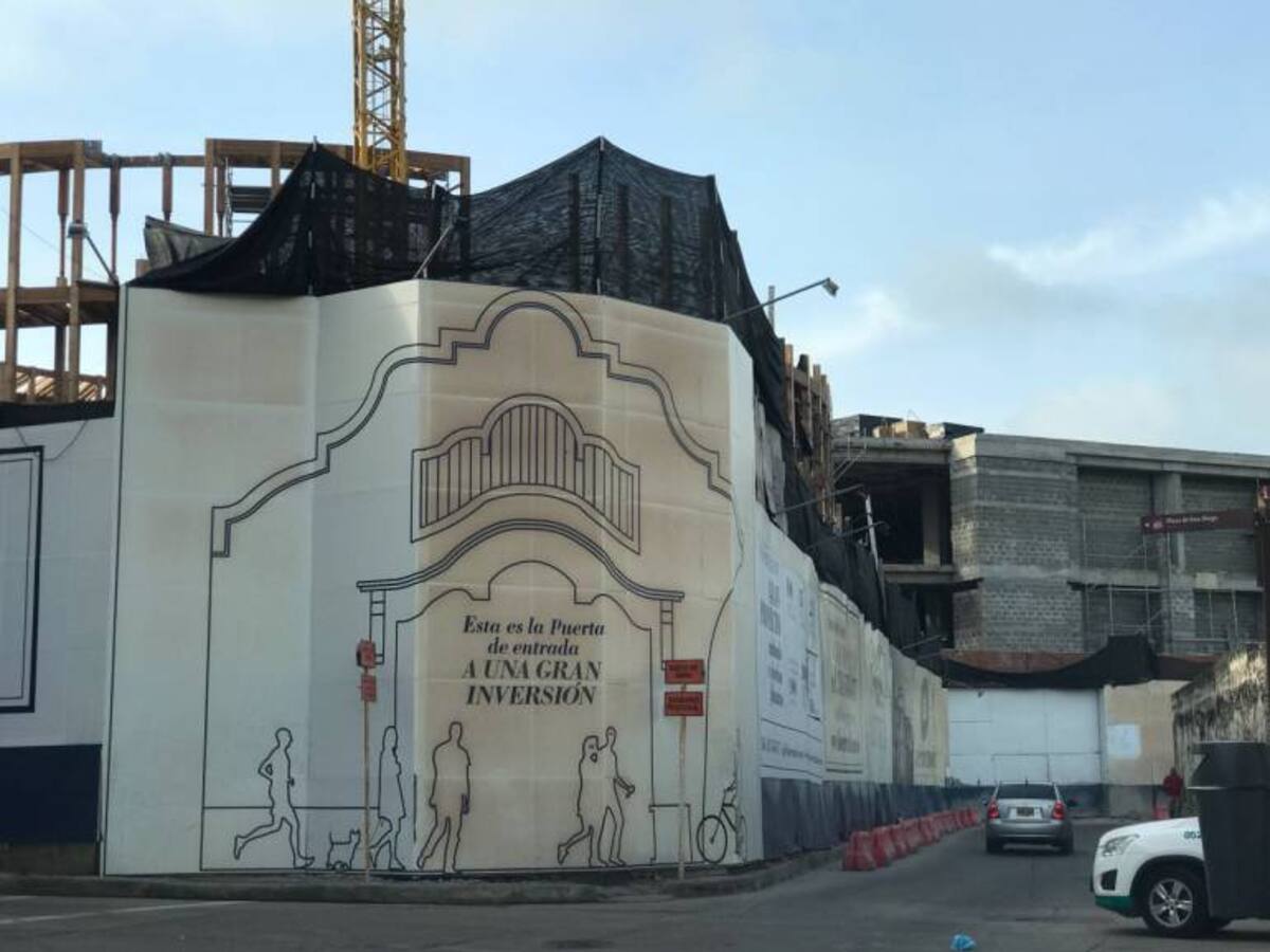 Alcaldía confirma orden del Ministerio de Cultura para suspender obras en La Serrezuela