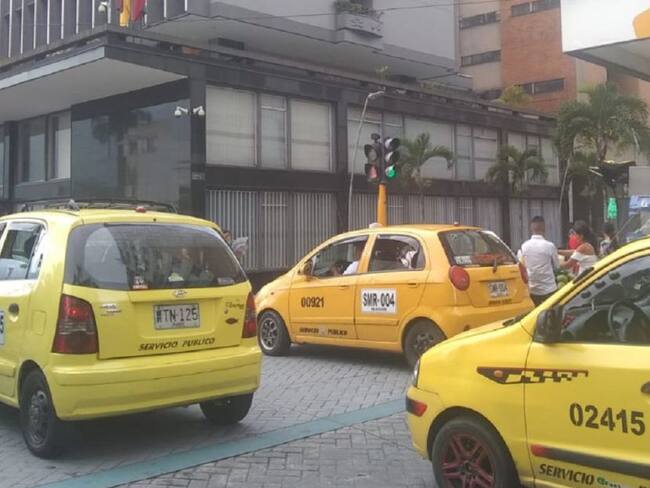 Nuevas medidas para la circulación de taxis en Ibagué