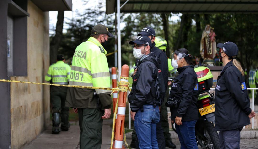 CAI al que pertenecían los dos policías implicados en la muerte del abogado. 