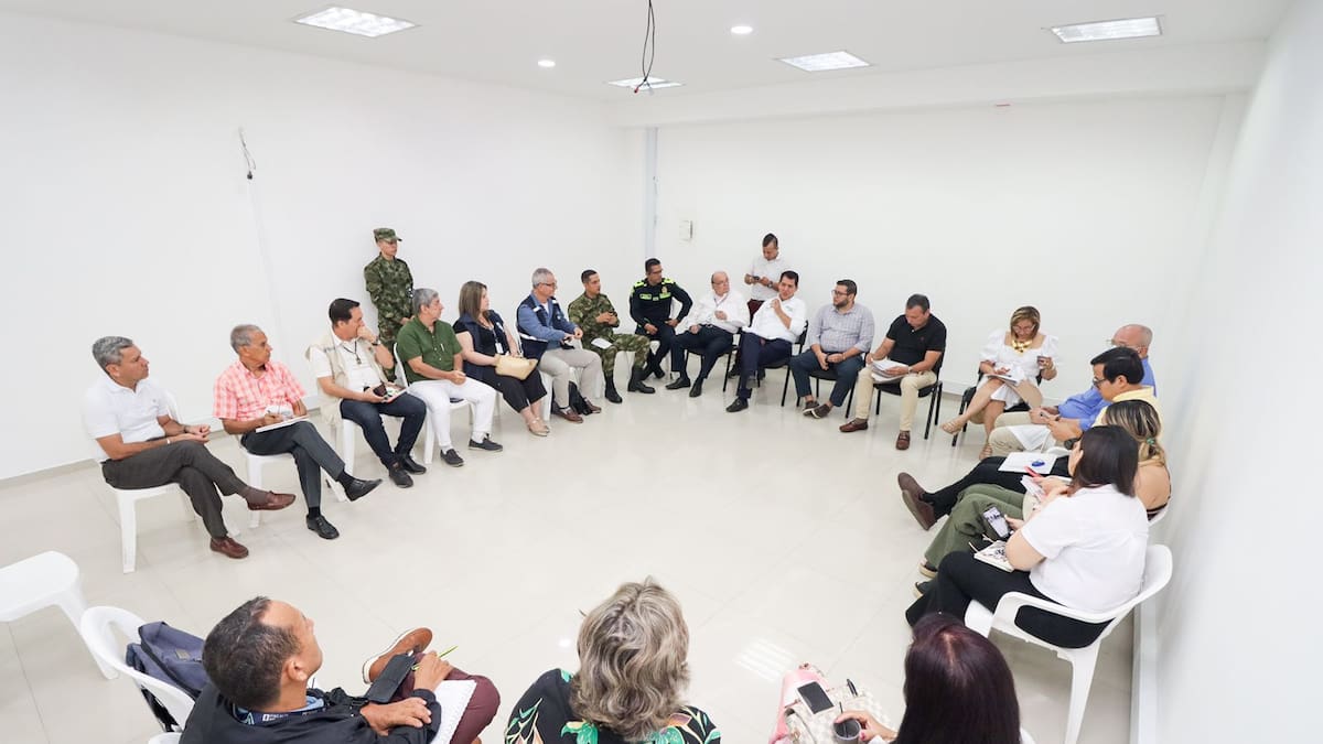 Autoridades en Neiva avanzan en mesas de trabajo para elecciones