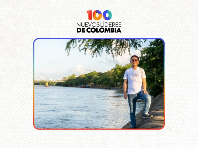 Juan Valentín Gamboa, el reportero que puso al jet set de Arauca bajo la lupa. | Foto: Cortesía