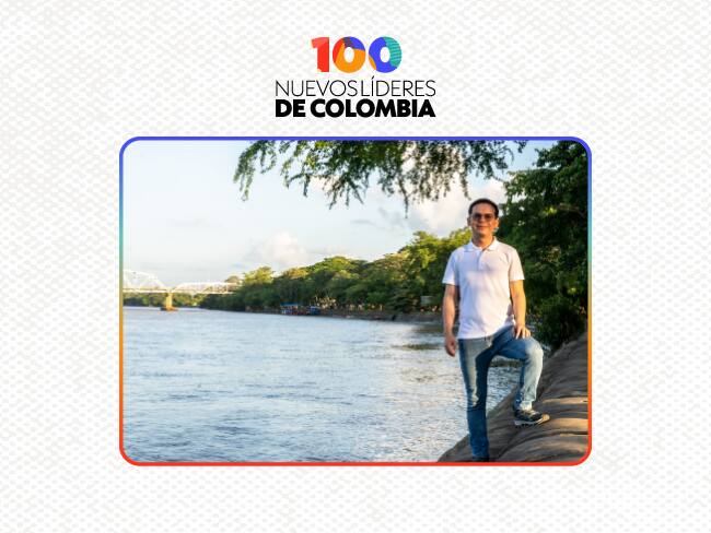 Juan Valentín Gamboa, el reportero que puso al jet set de Arauca bajo la lupa. | Foto: Cortesía