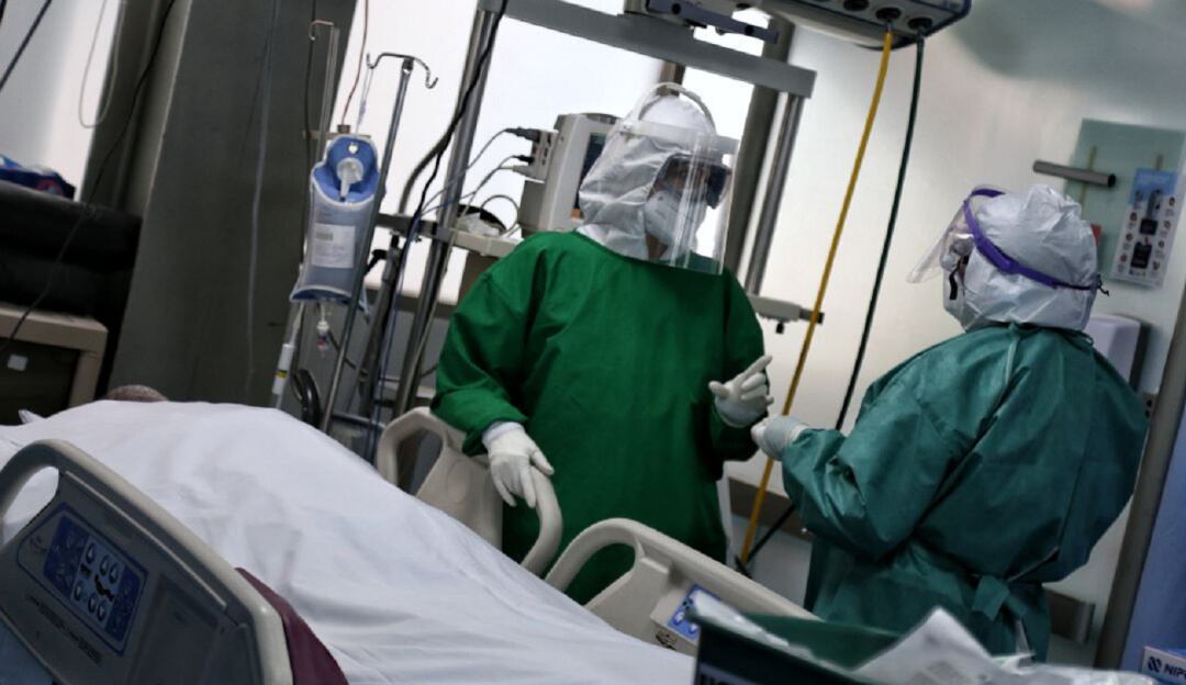 Personal de primera línea contra el COVID-19 sin sueldo