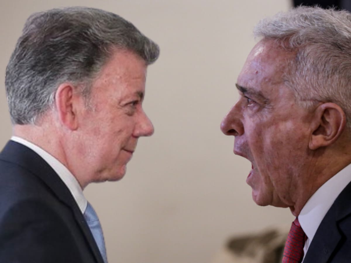 “Guárdese su solidaridad cargada de veneno y cinismo”: Uribe responde a carta de Juan Manuel Santos