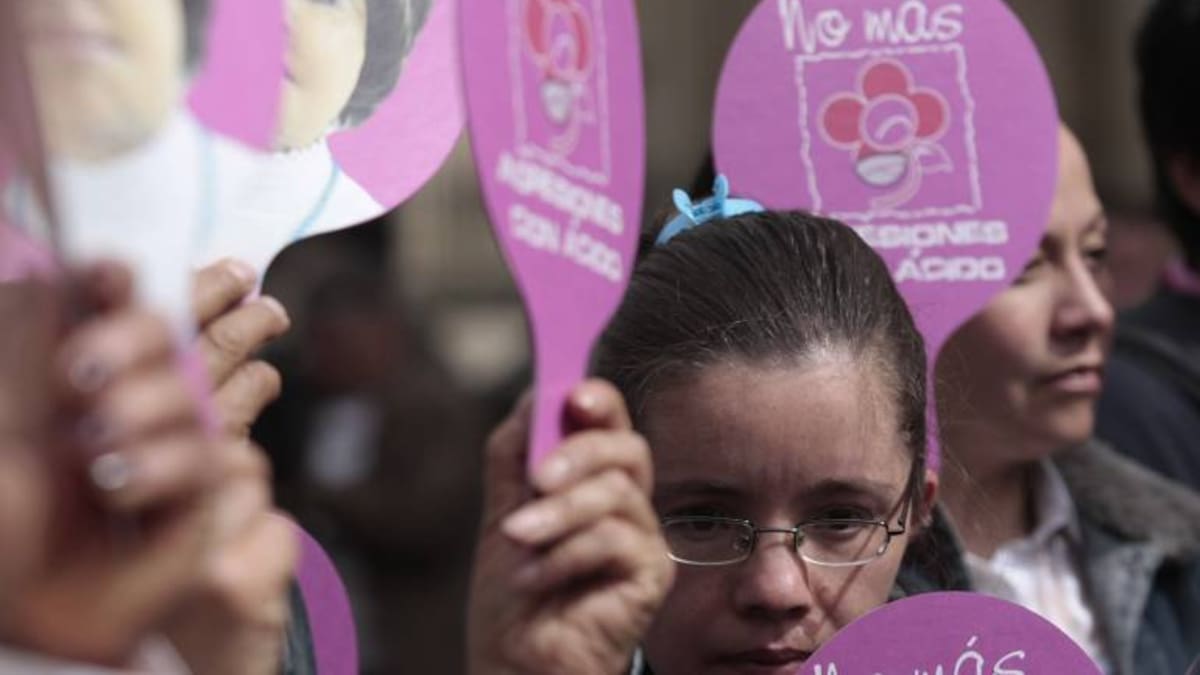 Joven atacó a una mujer de 60 años con sustancia química en Tunja, Boyacá