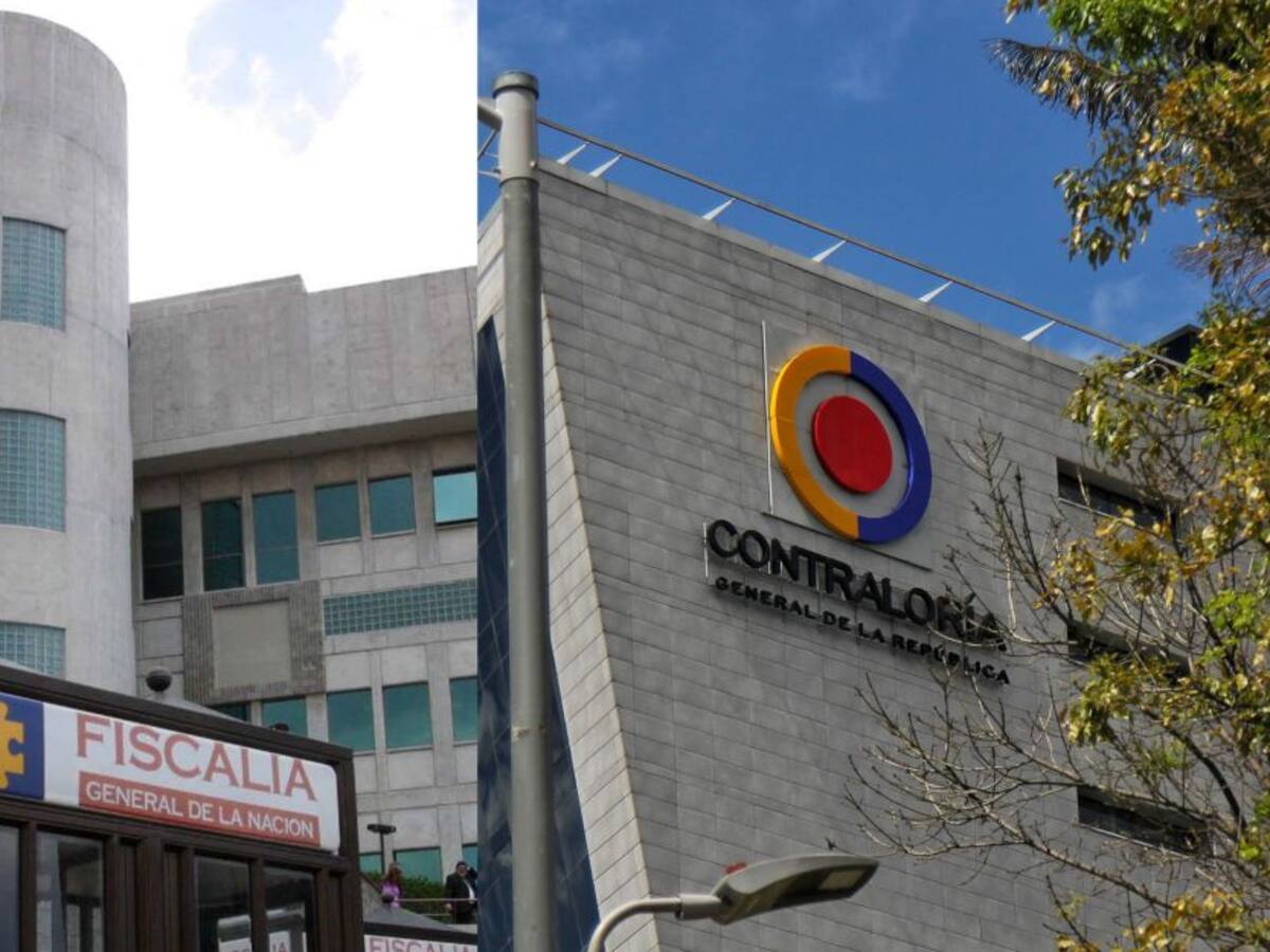 Contraloría y Fiscalía defienden contratación en medio del coronavirus