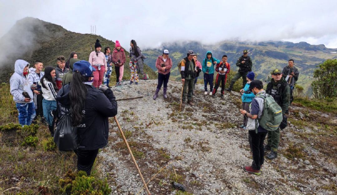 Campaña antiextorsión