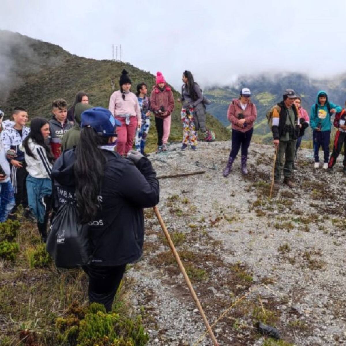 Policía Caldas inicia campaña antiextorsión en el Páramo de Letras