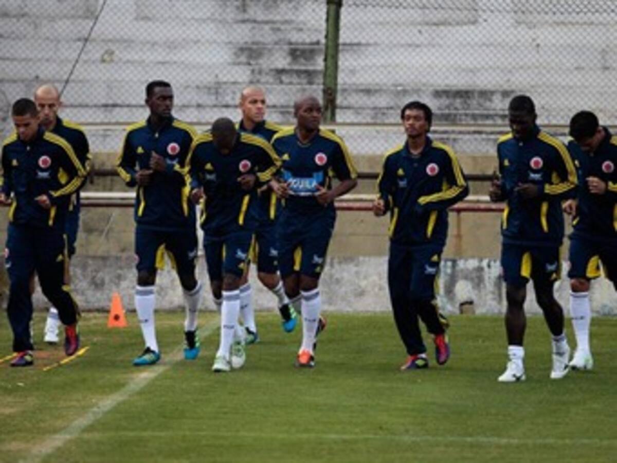 Colombia cerró su preparación para el juego ante Bolivia