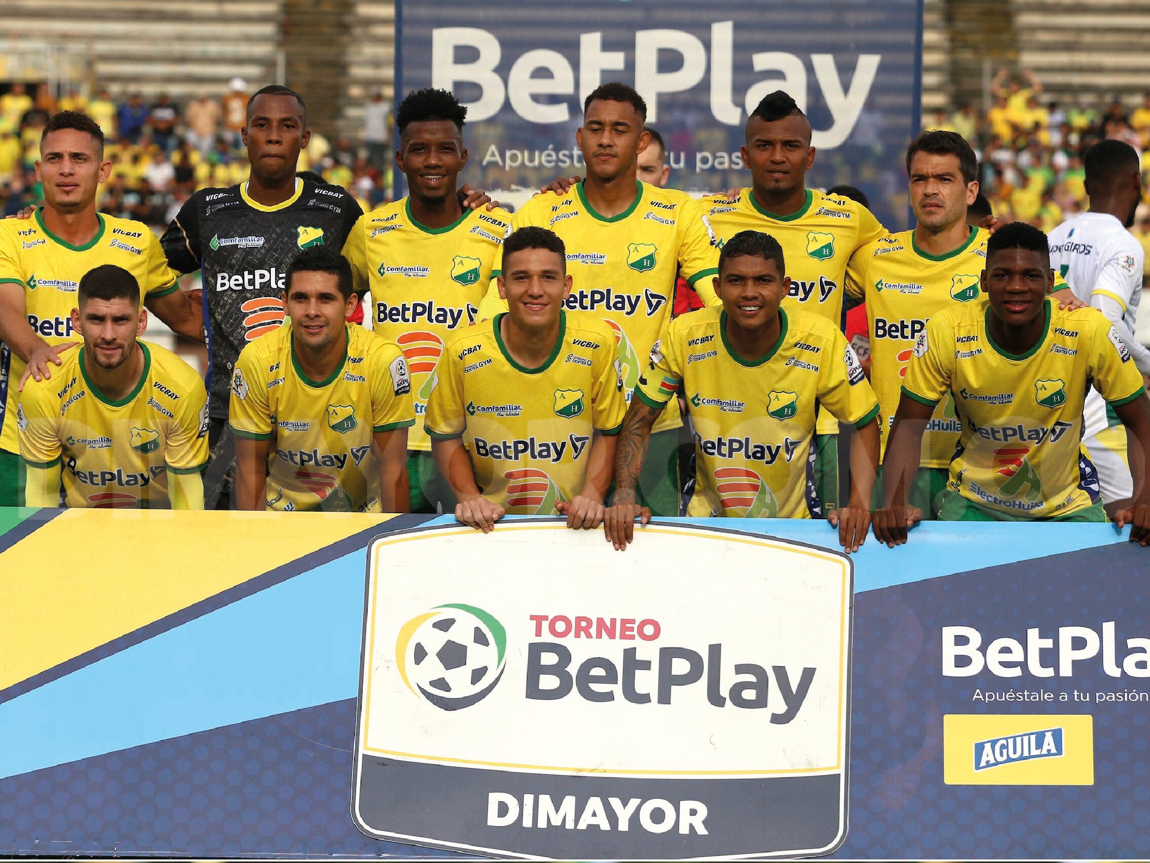 Atlético Huila es el primer finalista del Torneo de Ascenso / Dimayor