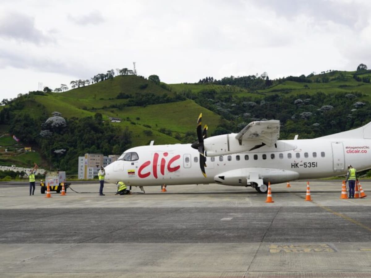 En septiembre se reactivará la ruta aérea Manizales - Medellín: ¿Cuánto demora el viaje?