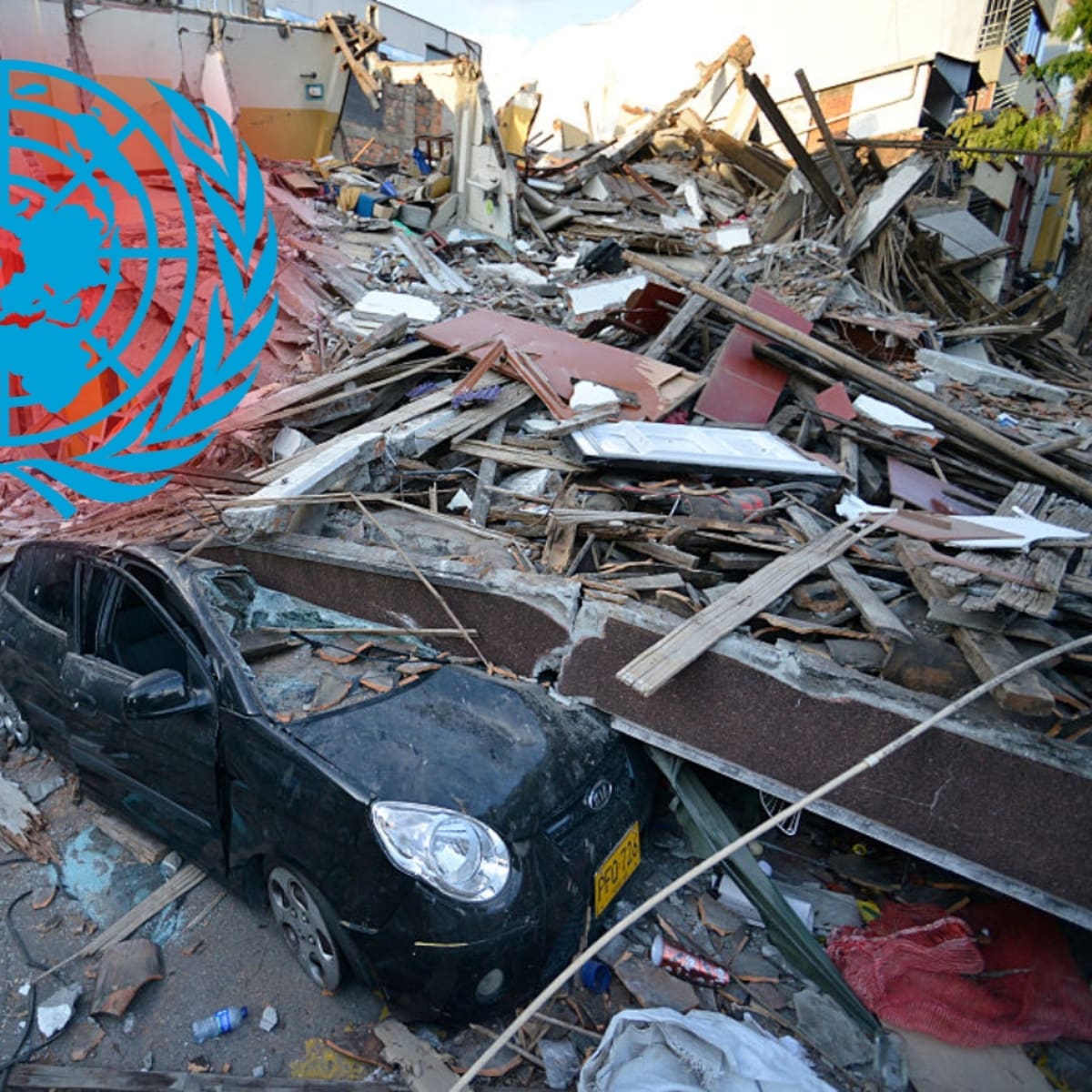 Agencias de ONU desplegaron sus equipos para prestar ayudas necesarias a Colombia tras terremoto