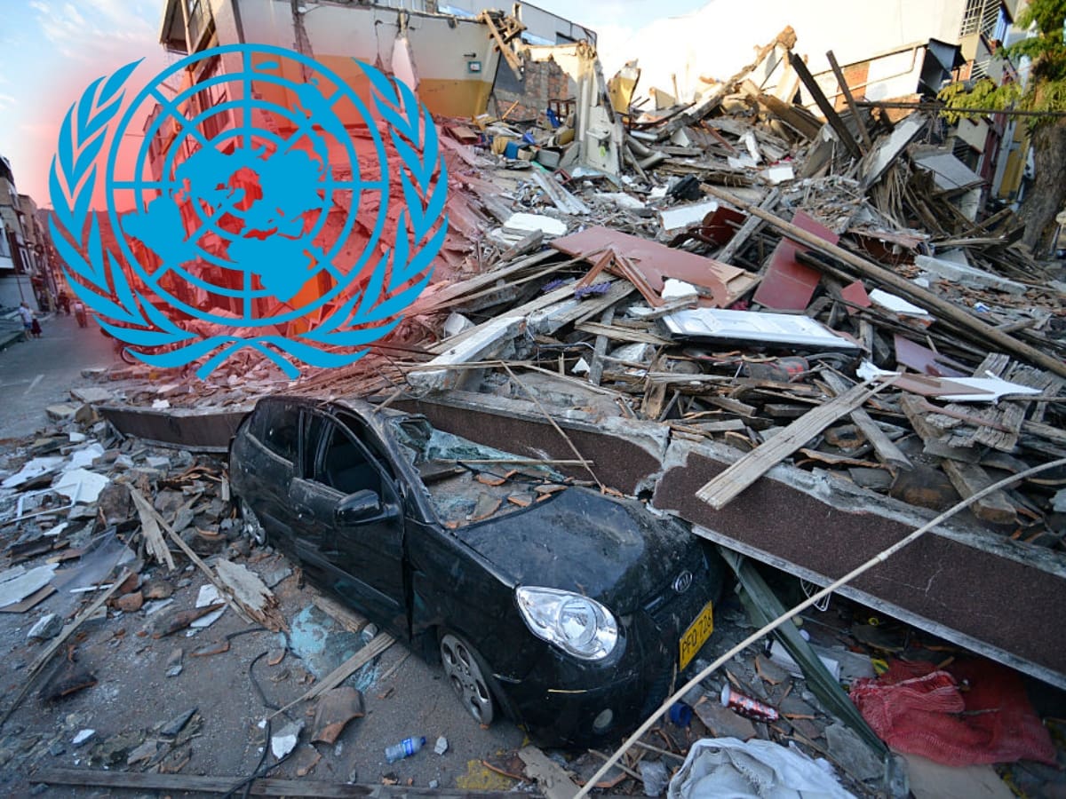 Agencias de ONU desplegaron sus equipos para prestar ayudas necesarias a Colombia tras terremoto