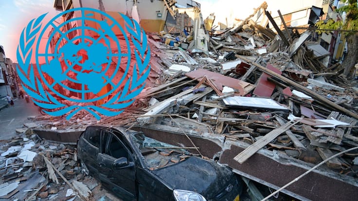 Agencias de ONU desplegaron sus equipos para prestar ayudas necesarias a Colombia tras terremoto
