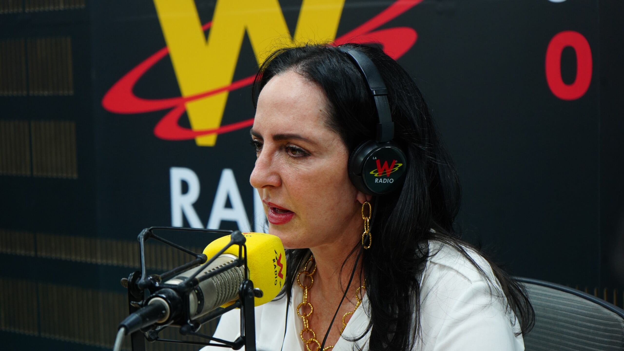 María Fernanda Cabal. Foto: W Radio