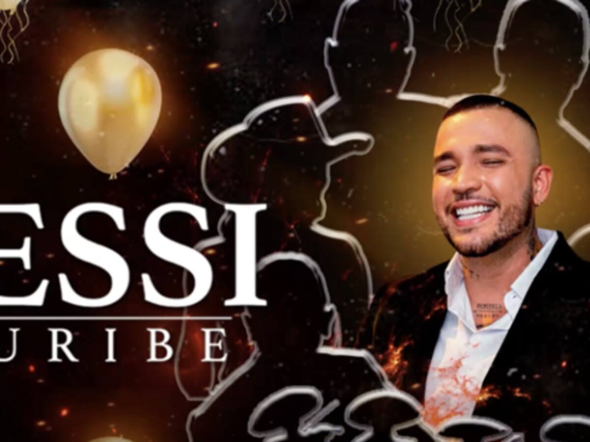 Jessi Uribe celebra su cumpleaños en La Macarena con grandes amigos