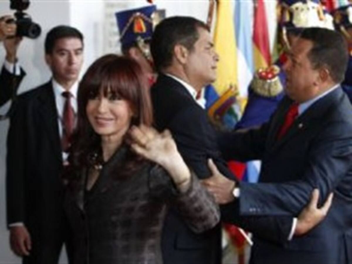 Colombia, protagonista en Cumbre de Unasur
