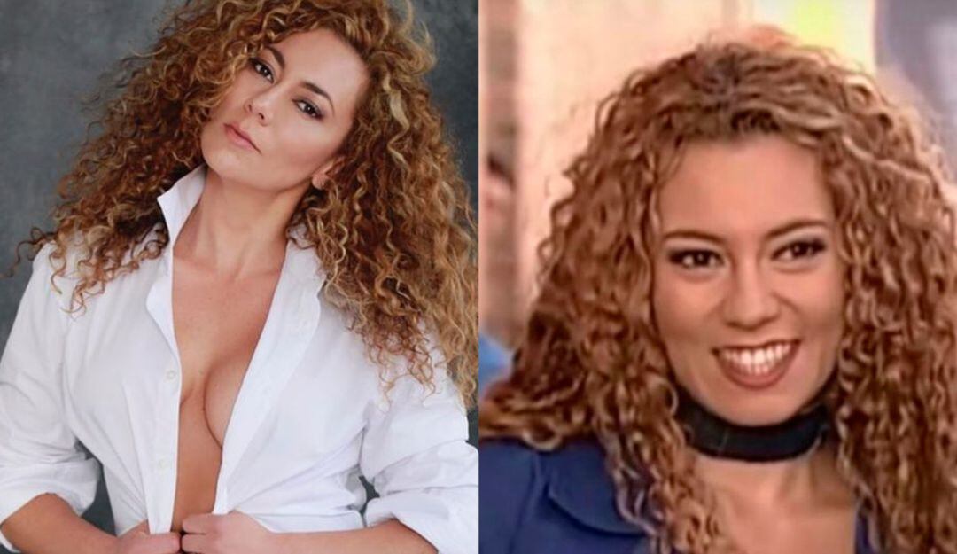 Andrea Guzmán, actriz colombiana