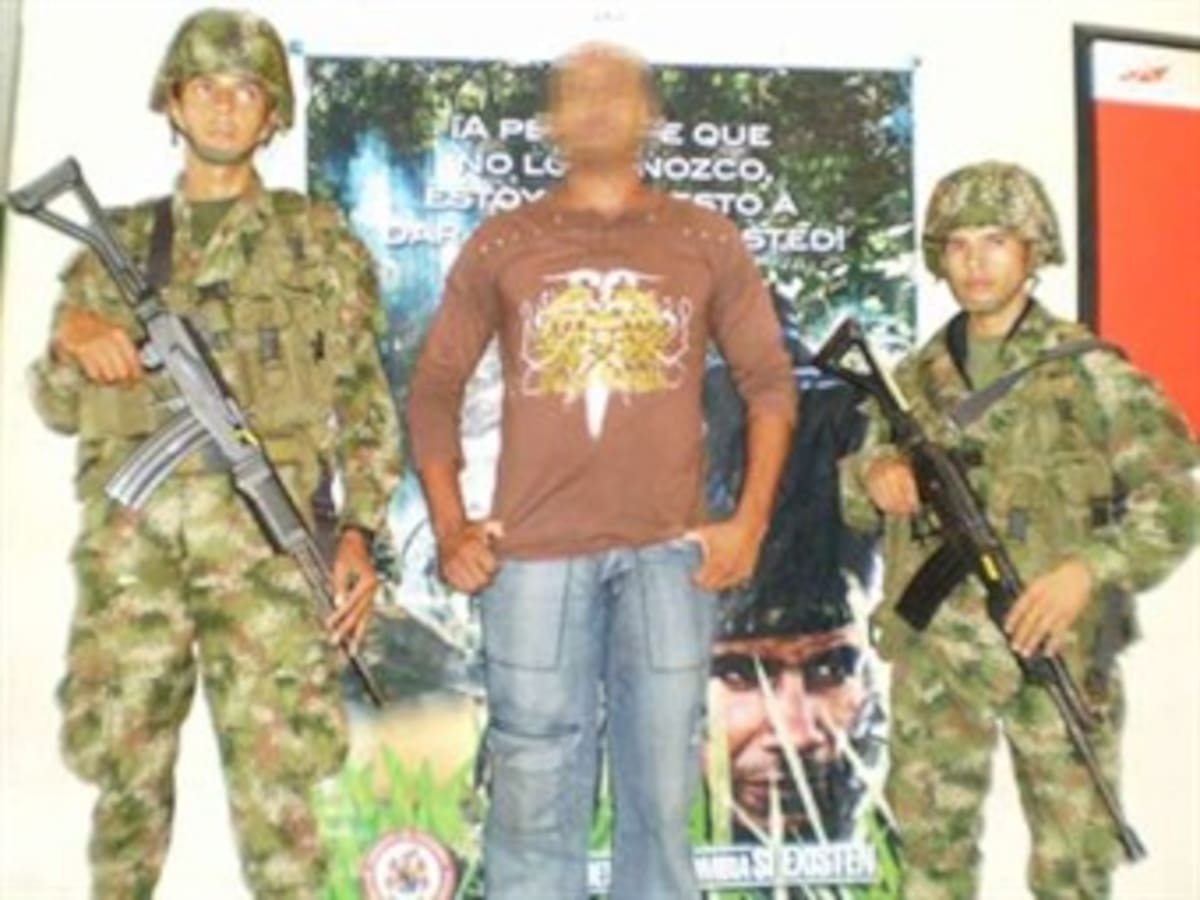 Fue capturado alias Omar el cabecilla de la banda criminal de Los Urabeños