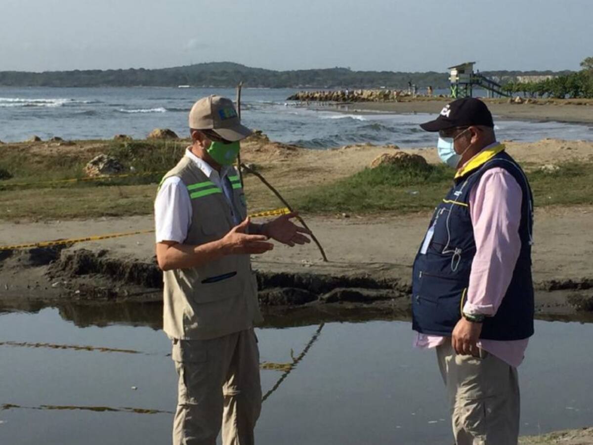 Mejoraron las condiciones ambientales de El Laguito: EPA Cartagena