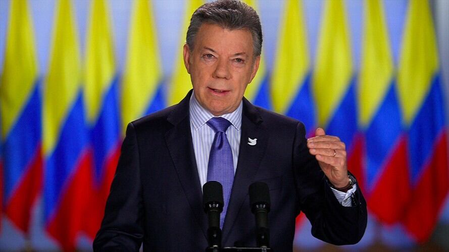 Juan Manuel Santos. Foto: Colprensa
