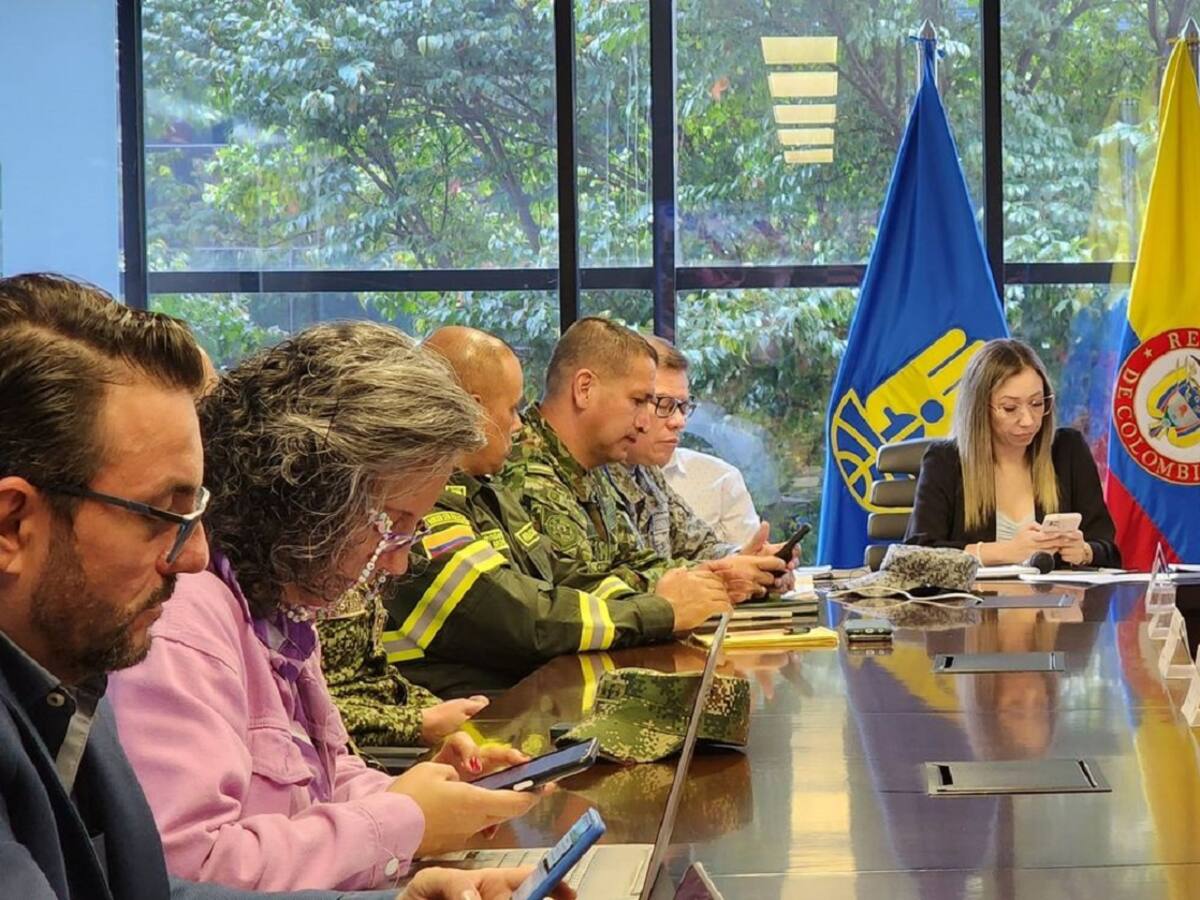 UNGRD y Servicio Geológico Colombiano precisan áreas de evacuación en el Volcán del Ruiz
