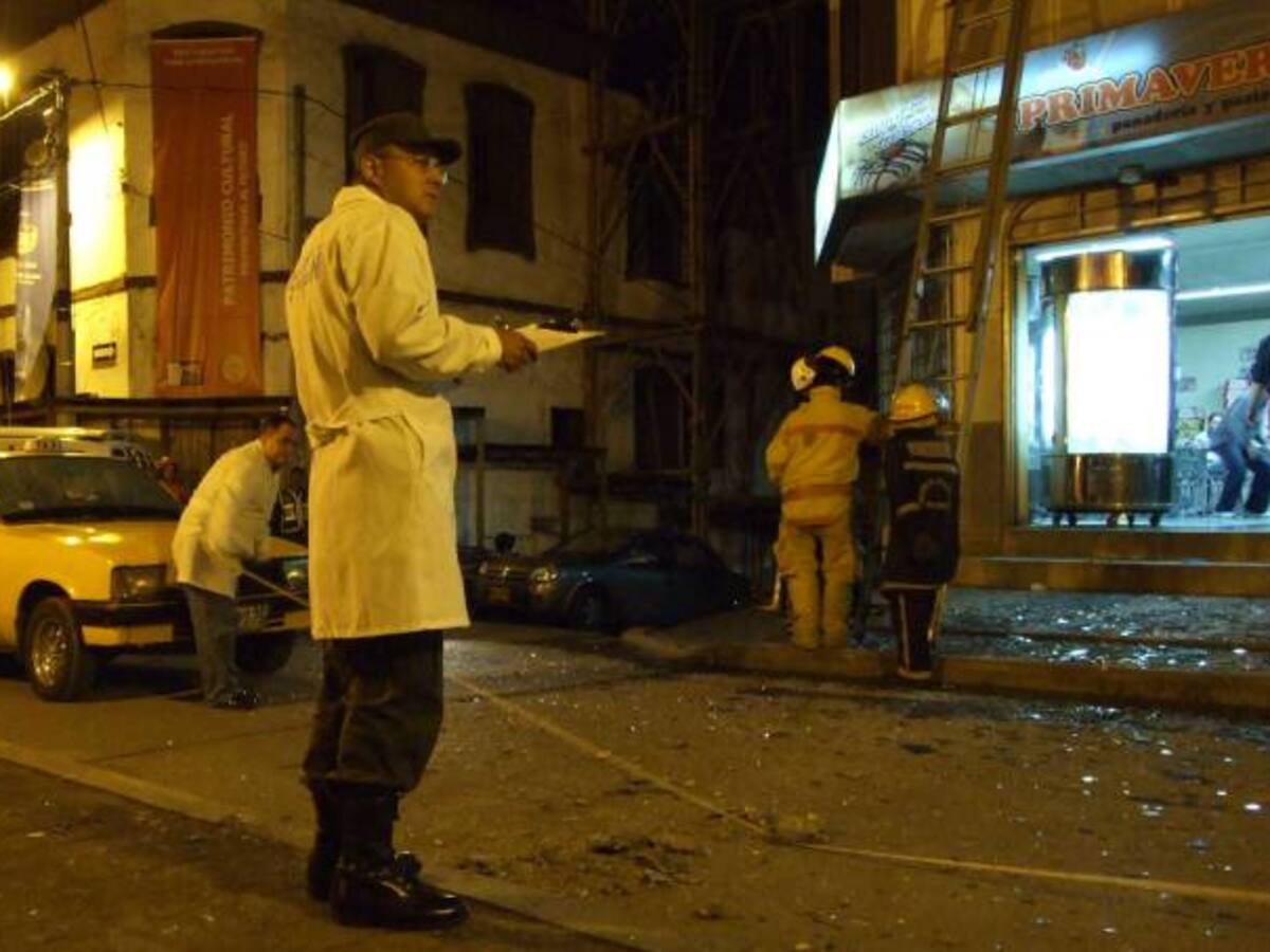 Un herido y seis viviendas afectadas deja explosión en Soacha