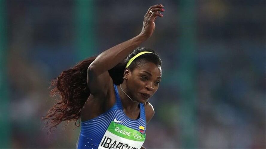Catherine Ibargüen . Foto: Agencia EFE