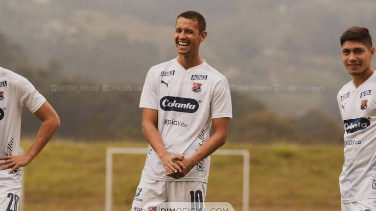 Ricaurte: "Tenemos la ilusión de devolver al Medellín a los lugares que se merece"