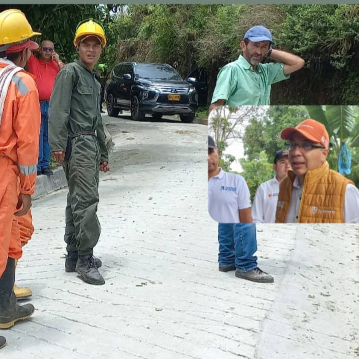 Mintransporte proyecta medio billón de pesos para ampliar caminos comunitarios para la paz