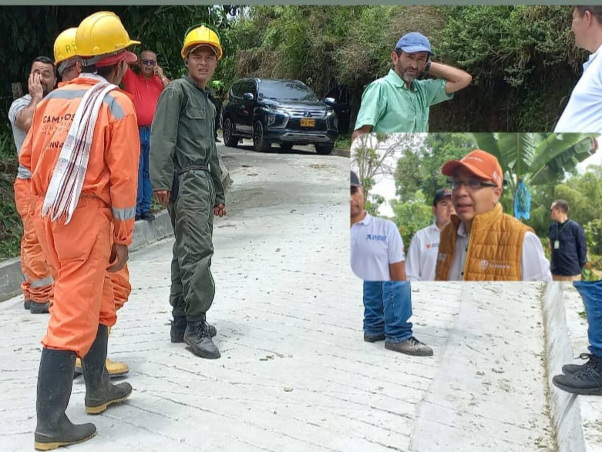 Mintransporte proyecta medio billón de pesos para ampliar caminos comunitarios para la paz