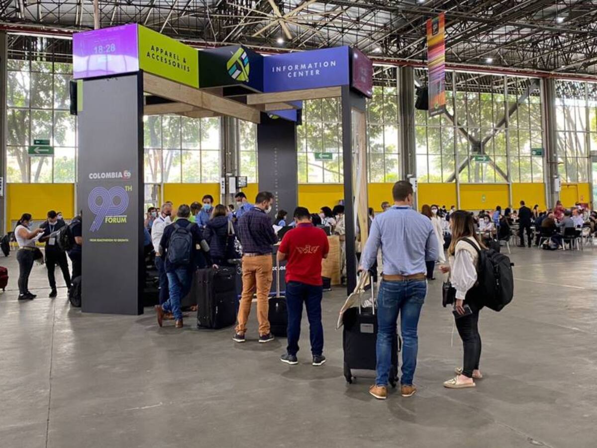 Arrancó en Medellín la Macrorrueda de negocios de ProColombia