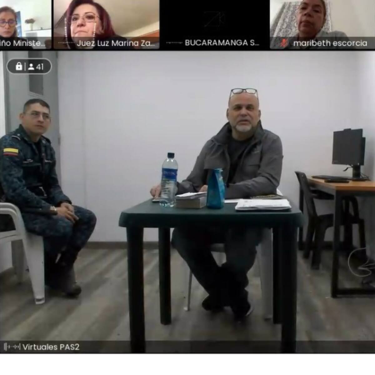 JEP llama a versión a Salvatore Mancuso sobre masacres La Granja y El Aro y las Convivir