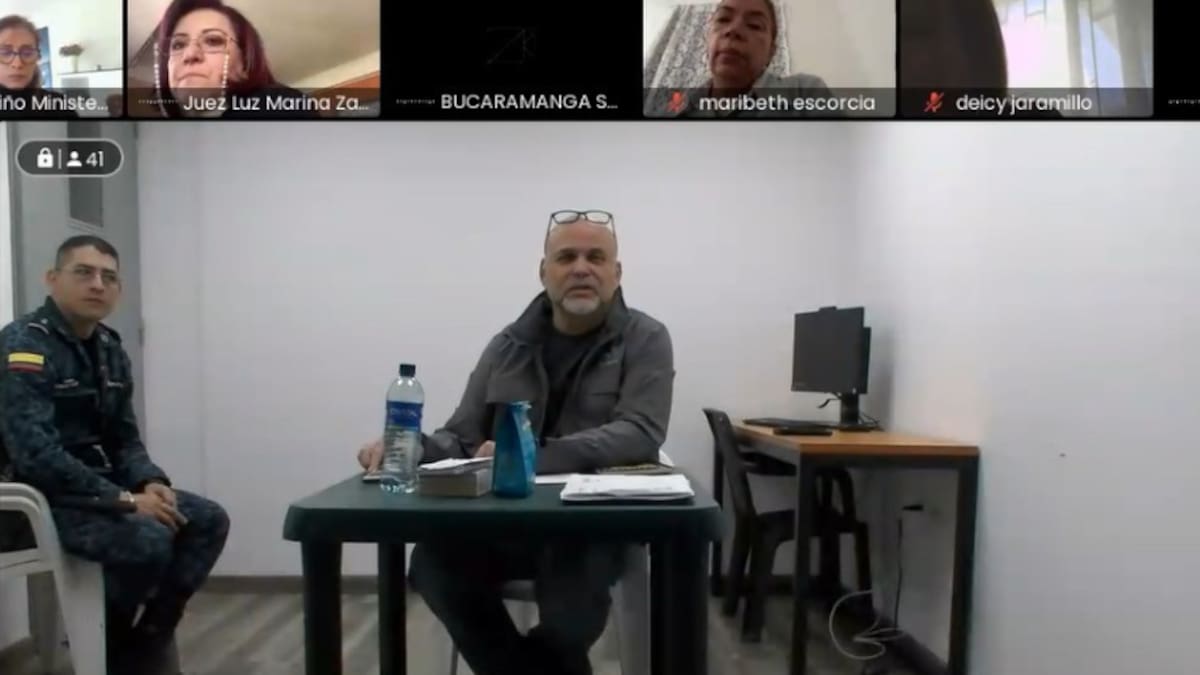 La JEP acepta de manera total a Salvatore Mancuso y definirá su libertad