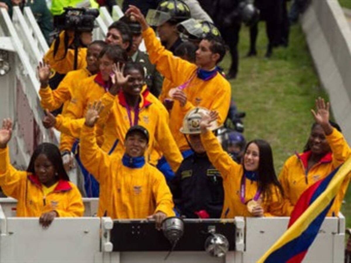 Se prevé gran fiesta en Medellín para recibir a los deportistas olímpicos