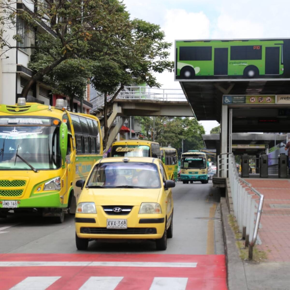En 2.700 pesos quedará el pasaje de bus en Bucaramanga para 2025